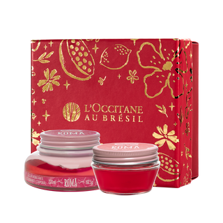 Presente Romã: Gelatina de Banho e Geleia Hidratante Corporal